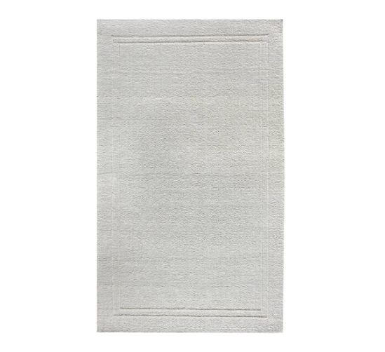 BORDLEY RUG - WOOL - Natural White - 190x290cm