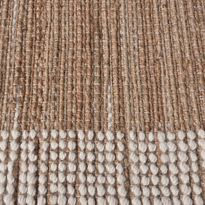 DONETS RUG - JUTE/ WOOL