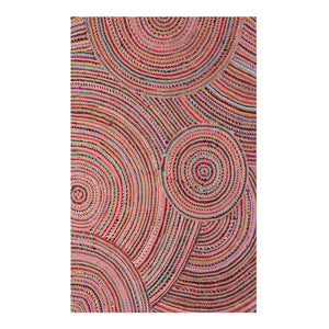 WESTBY-II RUG - JUTE/ RECYCLED FABRIC