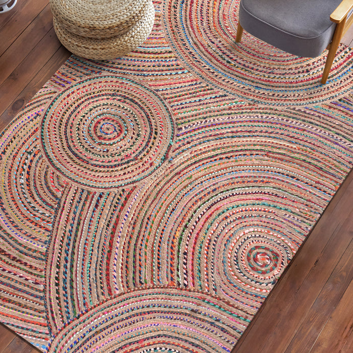 WESTBY-II RUG - JUTE/ RECYCLED FABRIC