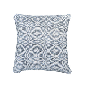 Maderia Pillow, Pet, Grey, Pitloom, Flat Weave