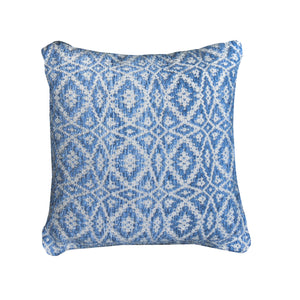 Maderia Pillow, Pet, Blue, Pitloom, Flat Weave