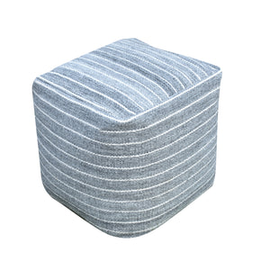 Sion Pouf, Pet, Grey, Pitloom, Flat Weave 