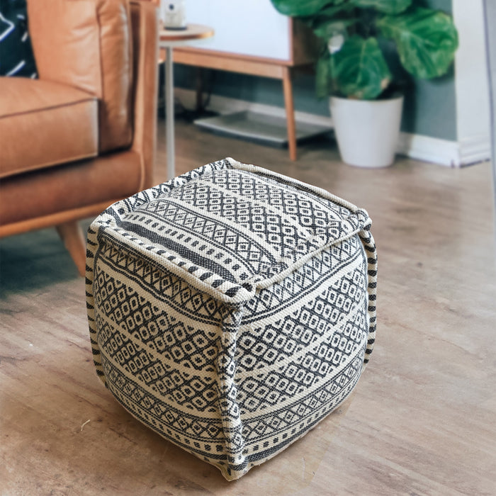 TRIBO POUF - COTTON/ PRINTED